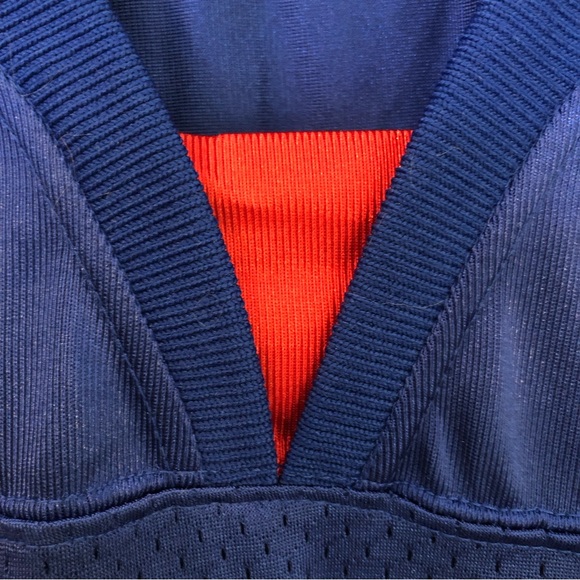 Vintage Reebok NYG Giants NFL Replica Jersey Dayne 27 Blue Men’s Large EUC - Picture 5 of 10